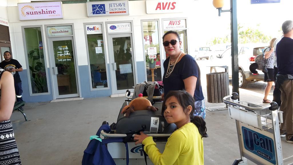 Dayspring Lodge Nuku'alofa Eksteriør bilde